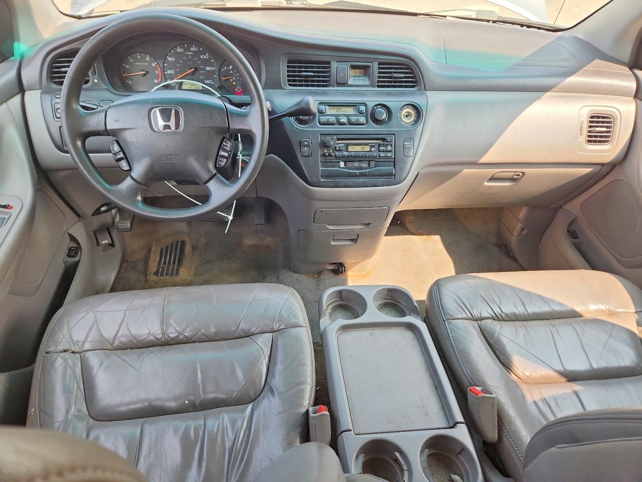 2003 Honda Odessey Серый vin: 5FNRL18903B023680