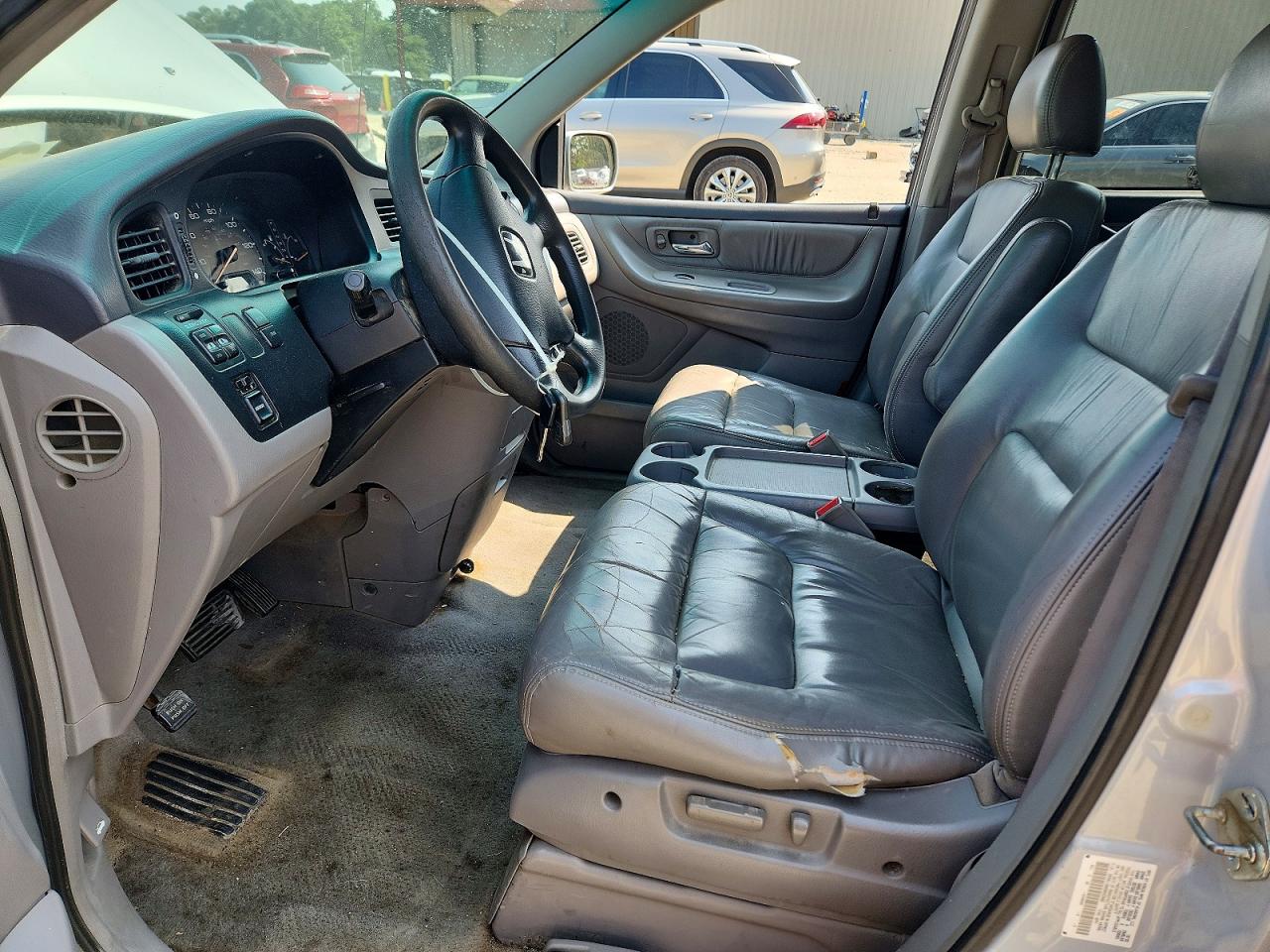2003 Honda Odessey Серый vin: 5FNRL18903B023680