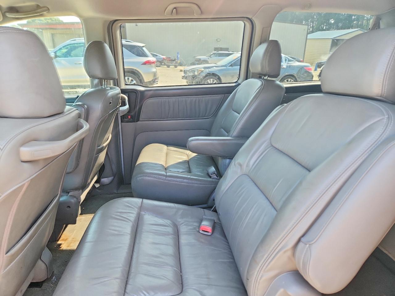 2003 Honda Odessey Серый vin: 5FNRL18903B023680
