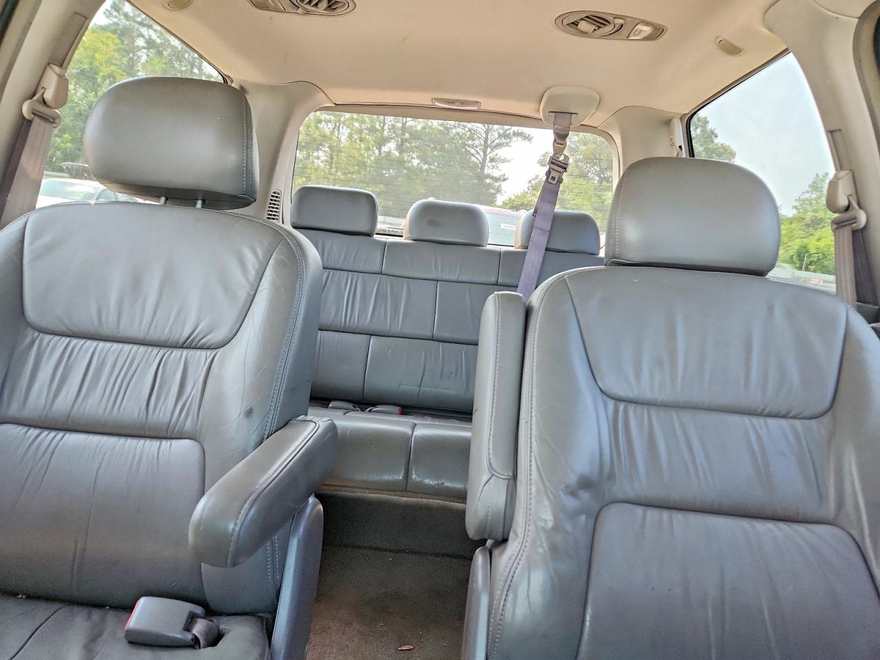 2003 Honda Odessey Серый vin: 5FNRL18903B023680