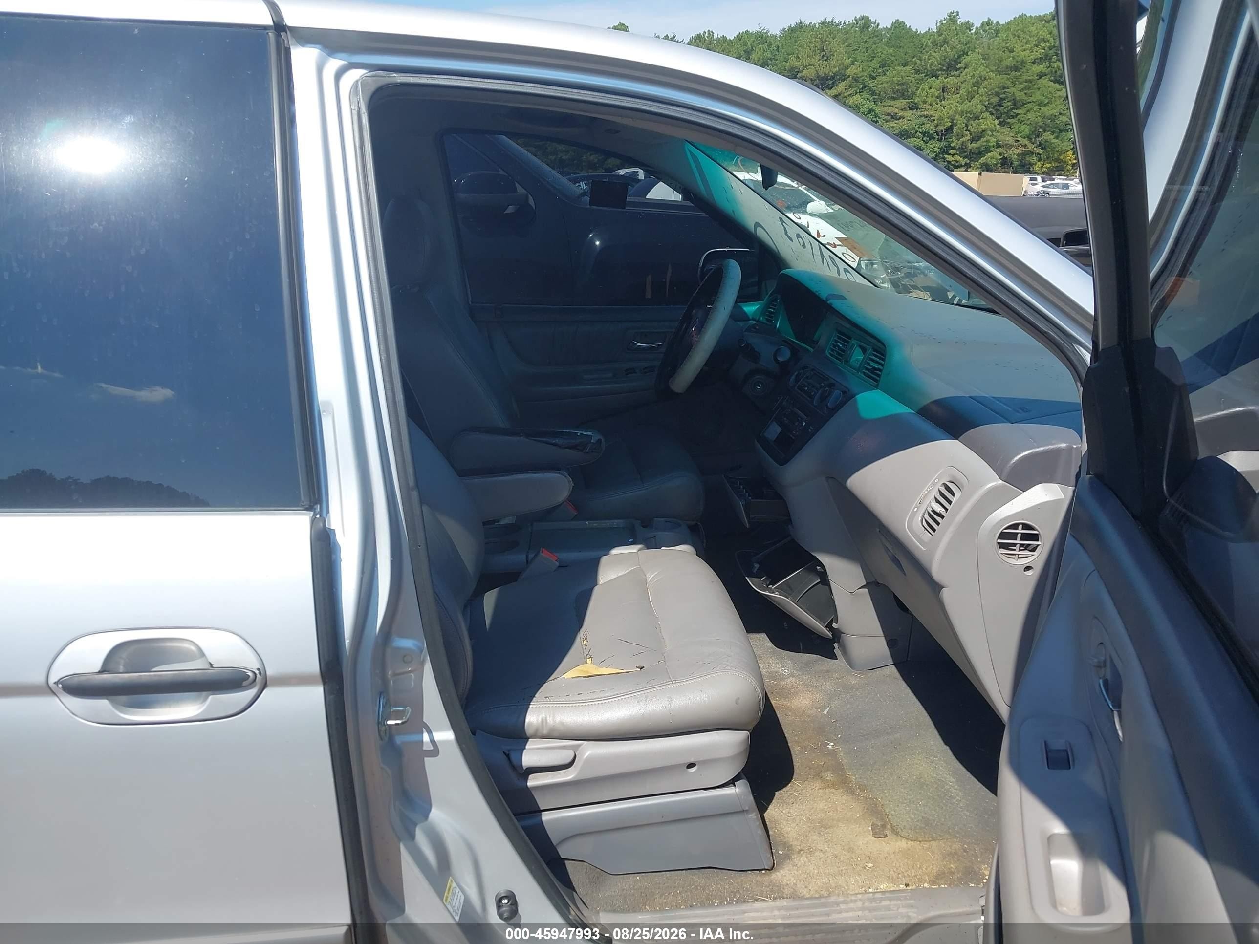 2004 Honda Odyssey Ex-l Gray vin: 5FNRL18904B064103