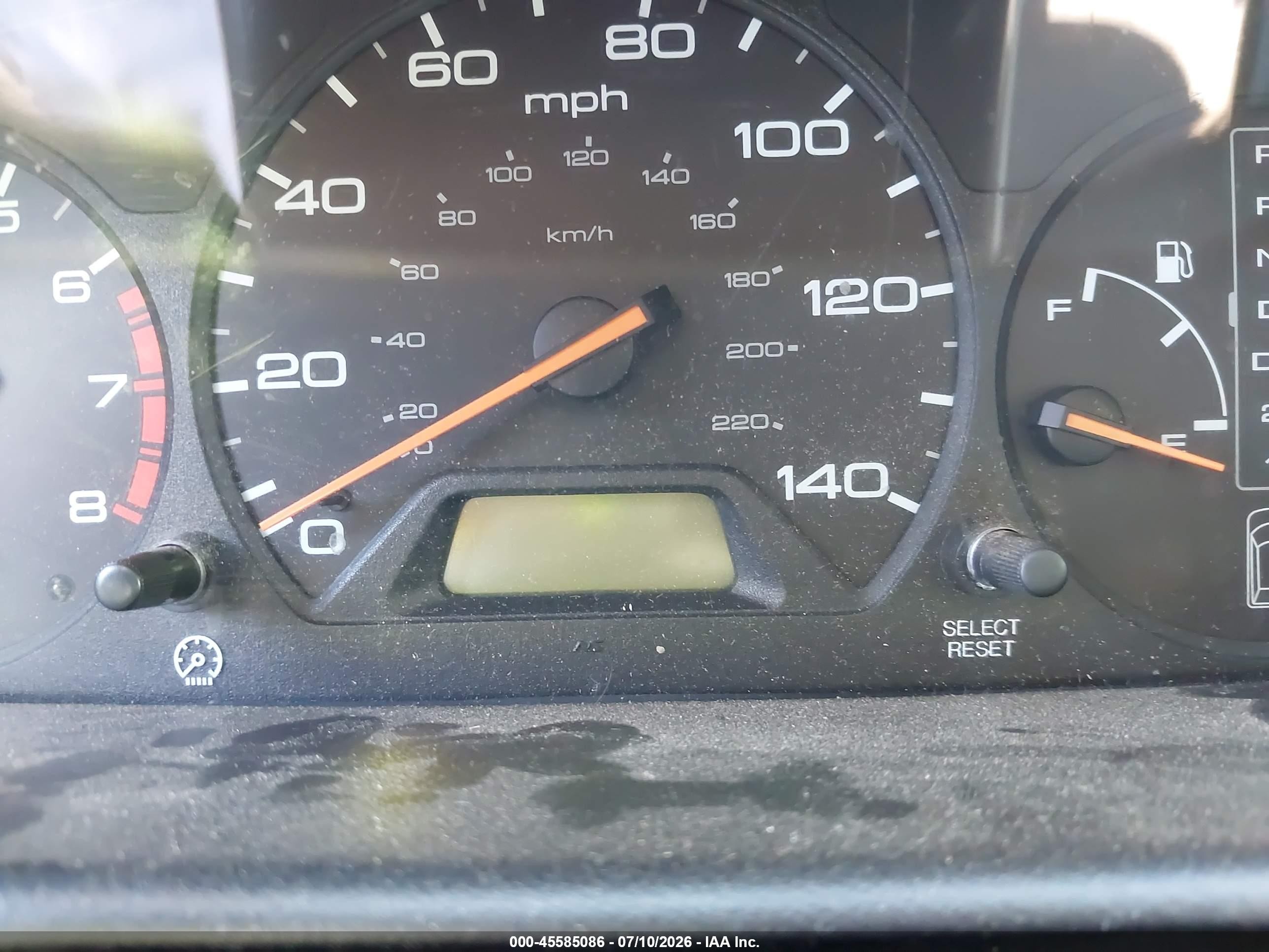 2003 Honda Odyssey Ex-l Gray vin: 5FNRL18913B026233