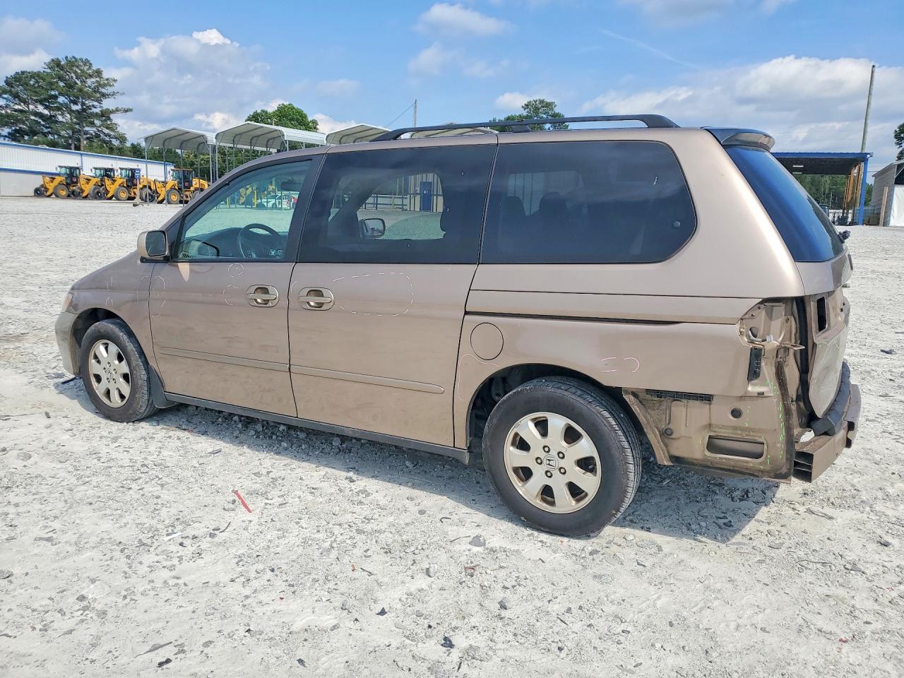2003 Honda Odyssey Exl Tan vin: 5FNRL18913B098839