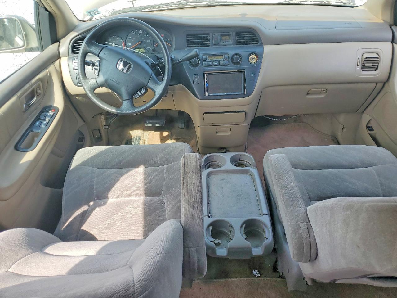 2003 Honda Odyssey Exl Tan vin: 5FNRL18913B098839