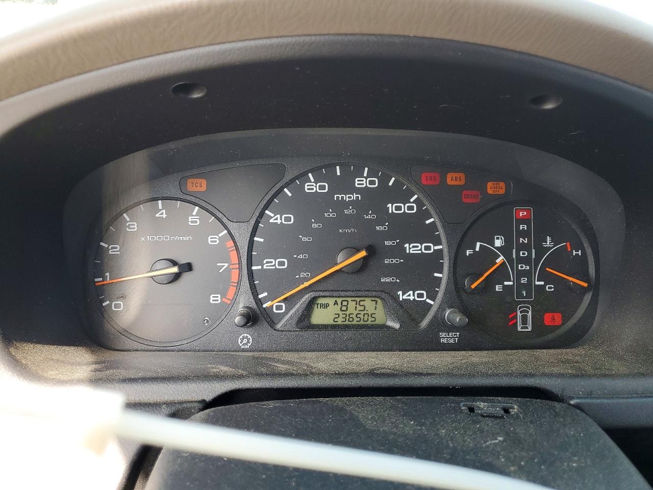 2003 Honda Odyssey Exl Tan vin: 5FNRL18913B098839