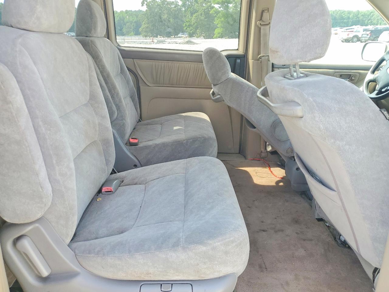 2003 Honda Odyssey Exl Tan vin: 5FNRL18913B098839