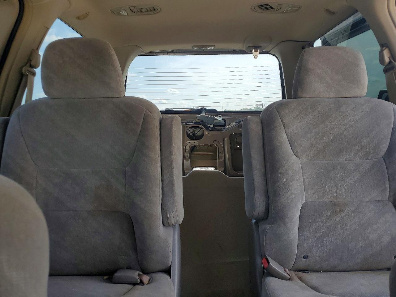 2003 Honda Odyssey Exl Tan vin: 5FNRL18913B098839