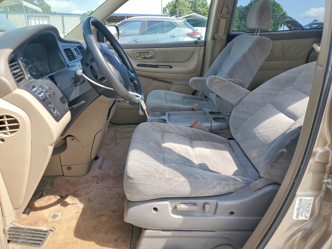 2003 Honda Odyssey Exl Tan vin: 5FNRL18913B098839