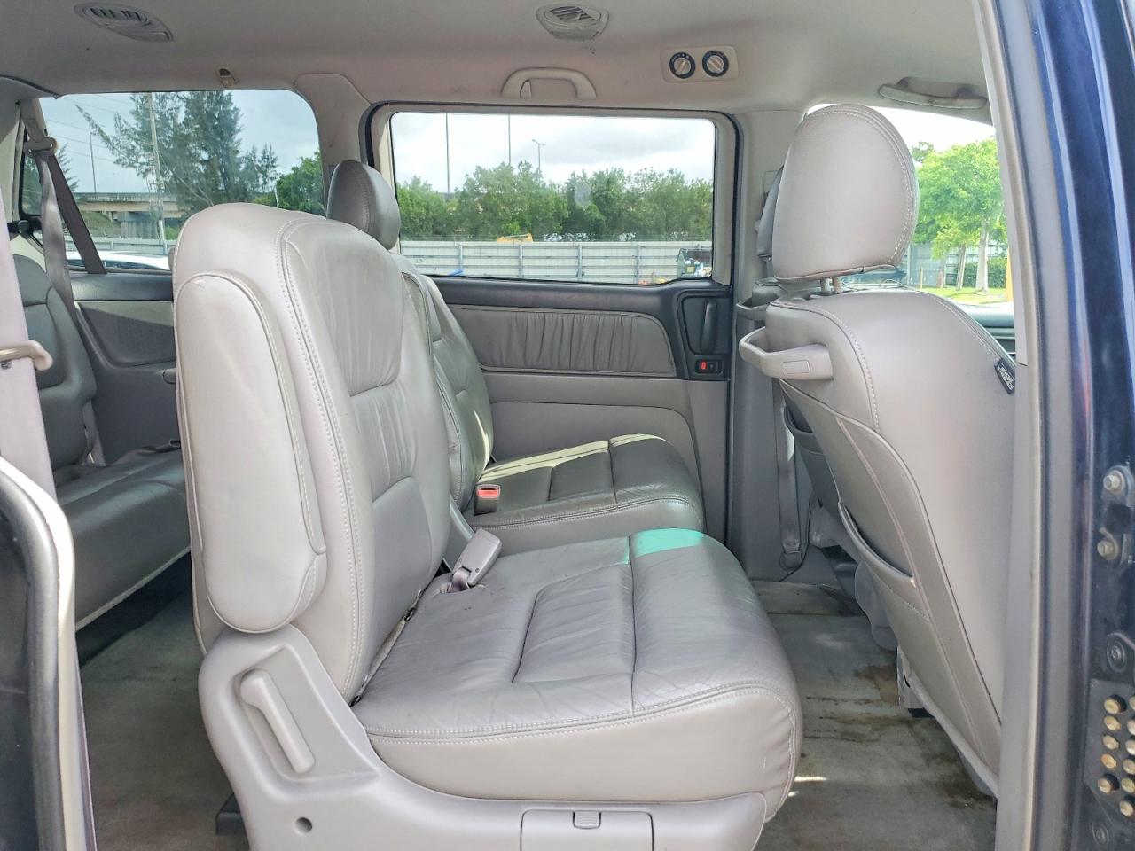 2004 Honda Odyssey Exl Синий vin: 5FNRL18914B020899