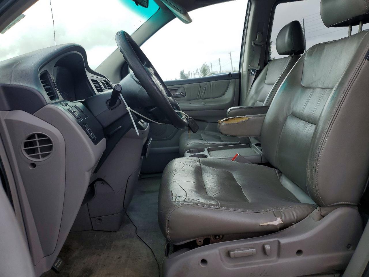 2004 Honda Odyssey Exl Синий vin: 5FNRL18914B020899