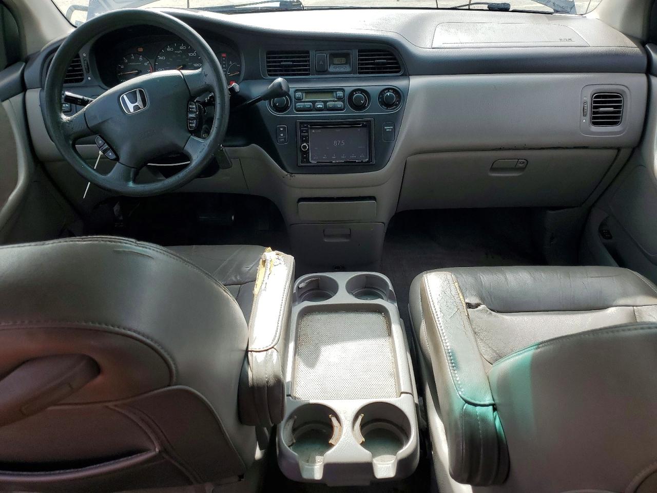2004 Honda Odyssey Exl Синий vin: 5FNRL18914B020899