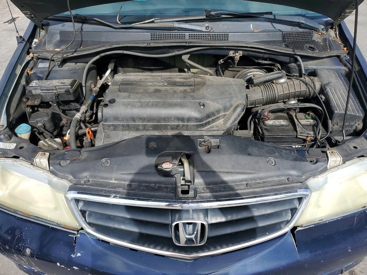 2004 Honda Odyssey Exl Синий vin: 5FNRL18914B020899