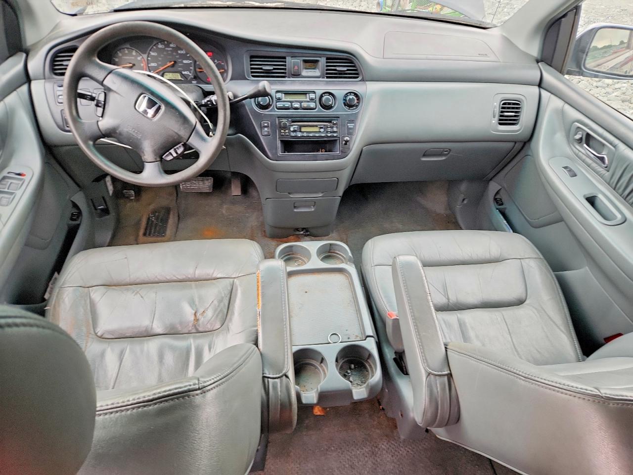 2004 Honda Odyssey Exl Charcoal vin: 5FNRL18914B074297