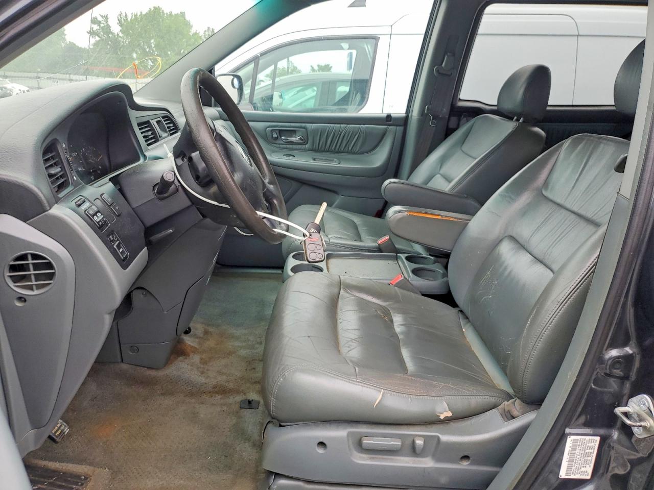 2004 Honda Odyssey Exl Charcoal vin: 5FNRL18914B074297