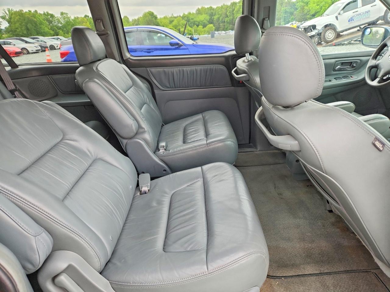 2004 Honda Odyssey Exl Charcoal vin: 5FNRL18914B074297