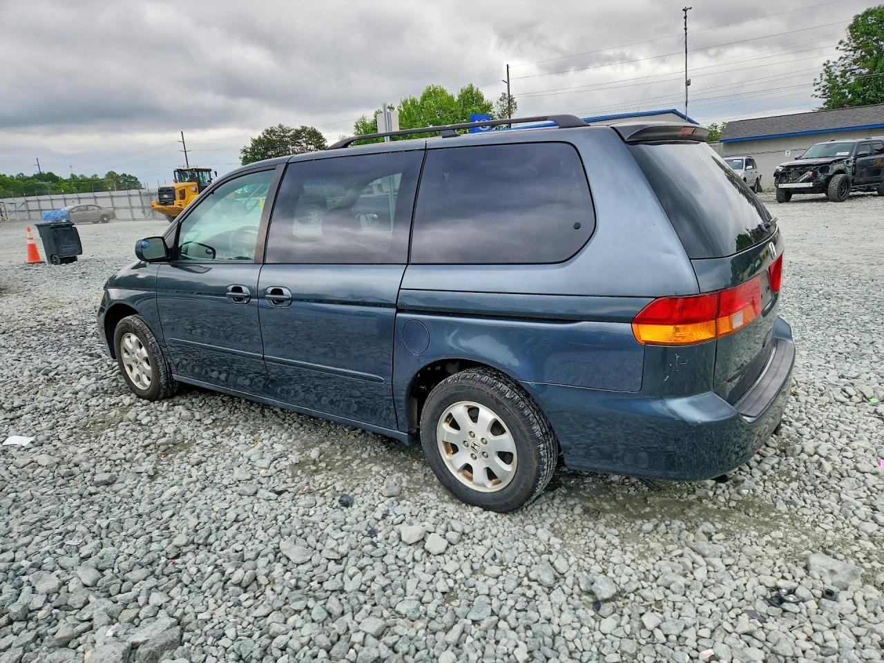 2004 Honda Odyssey Exl Charcoal vin: 5FNRL18914B074297