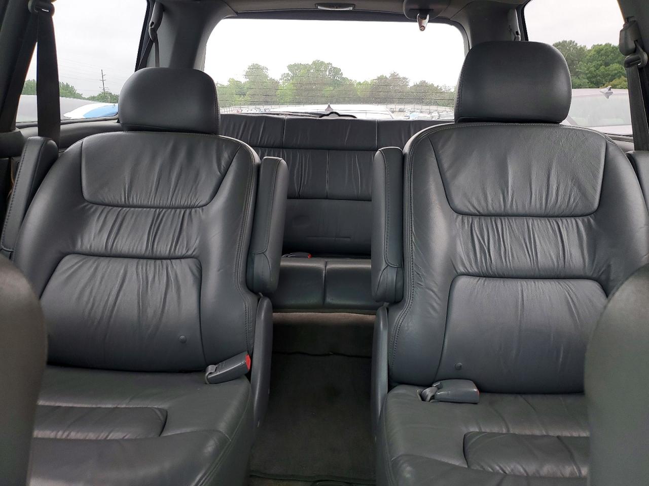 2004 Honda Odyssey Exl Charcoal vin: 5FNRL18914B074297