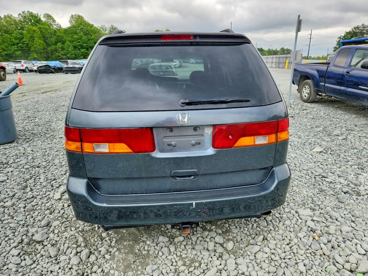 2004 Honda Odyssey Exl Charcoal vin: 5FNRL18914B074297
