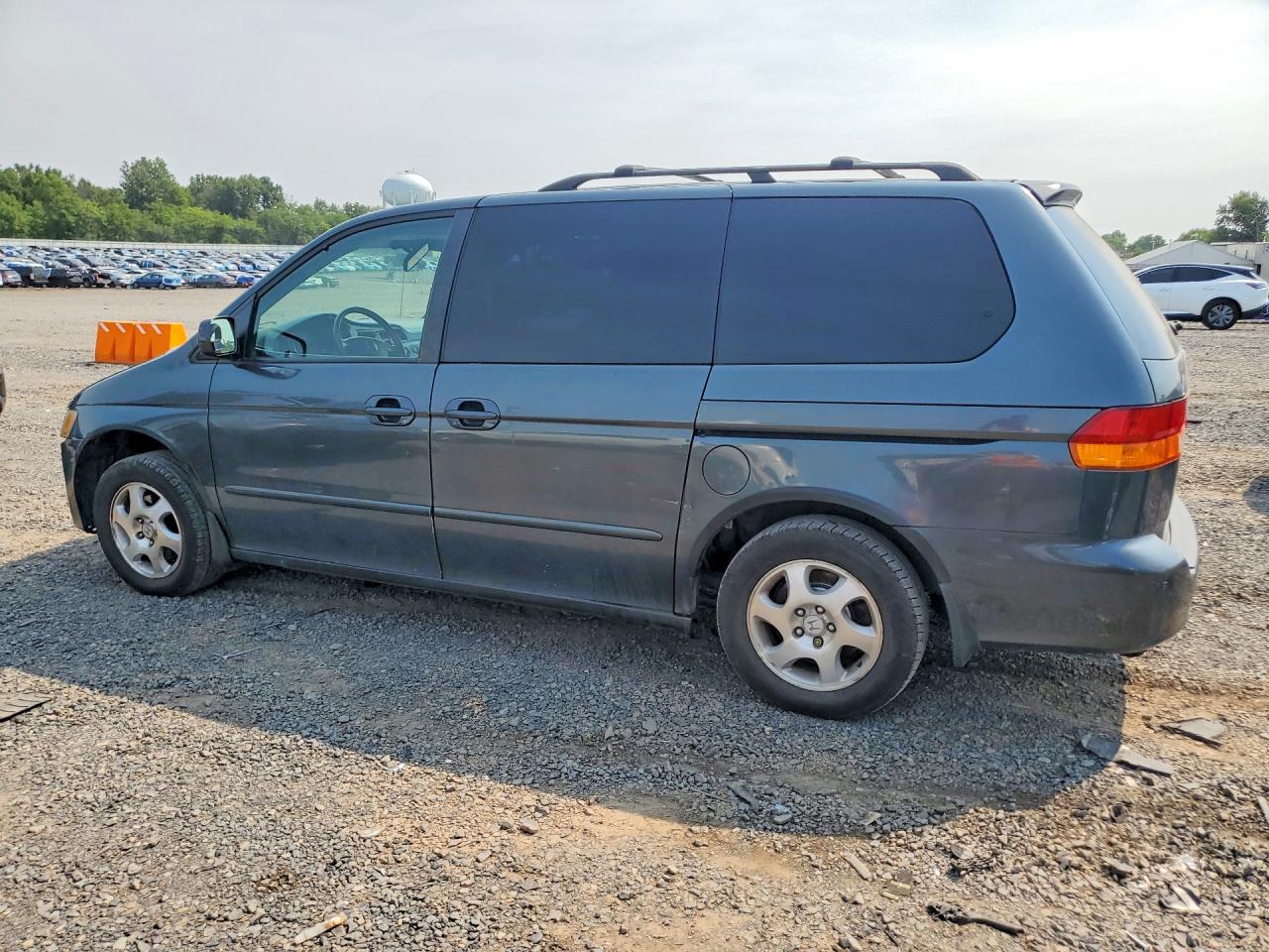 2003 Honda Odyssey Exl Gray vin: 5FNRL18923B032350