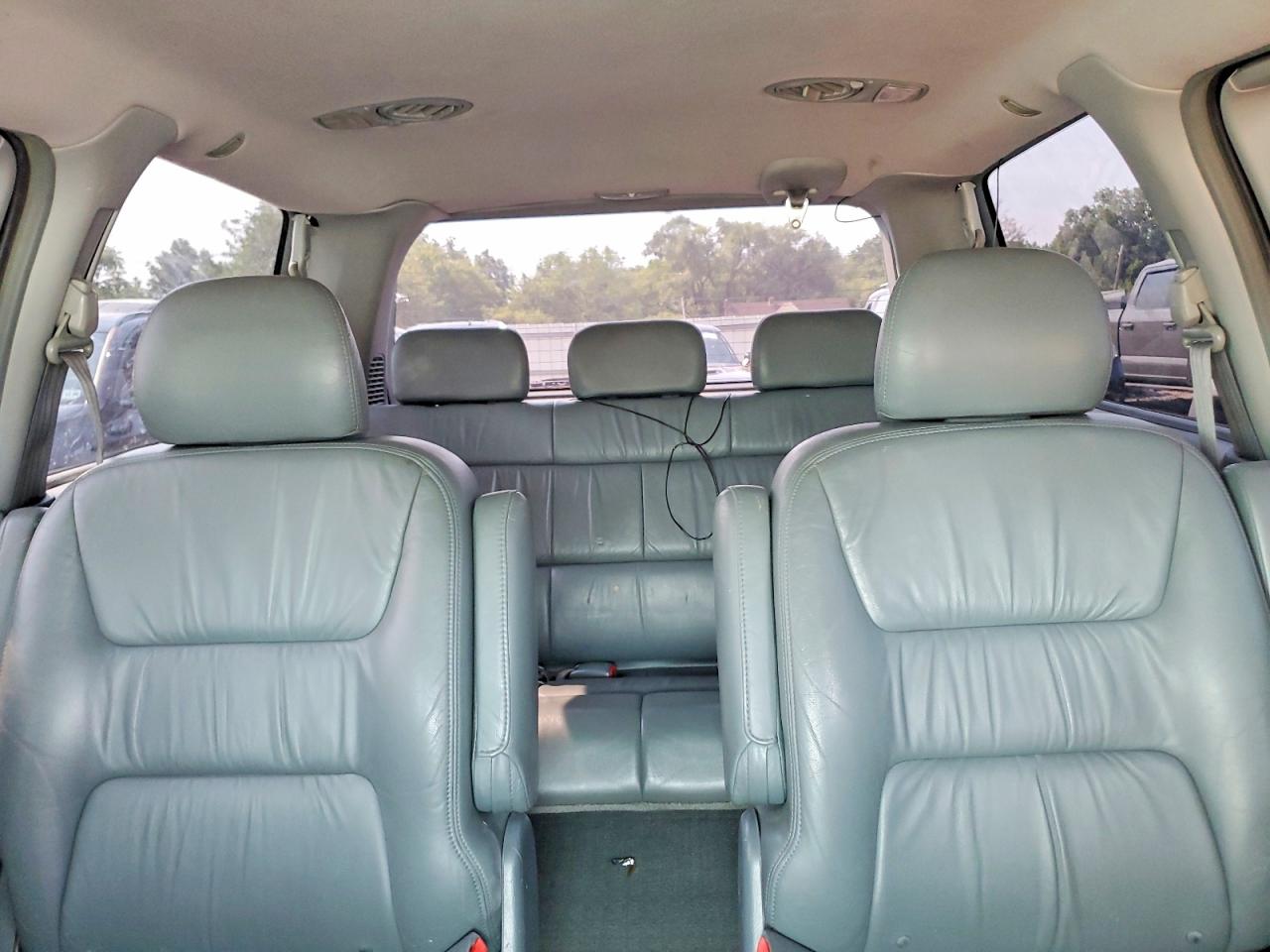 2003 Honda Odyssey Exl Gray vin: 5FNRL18923B032350