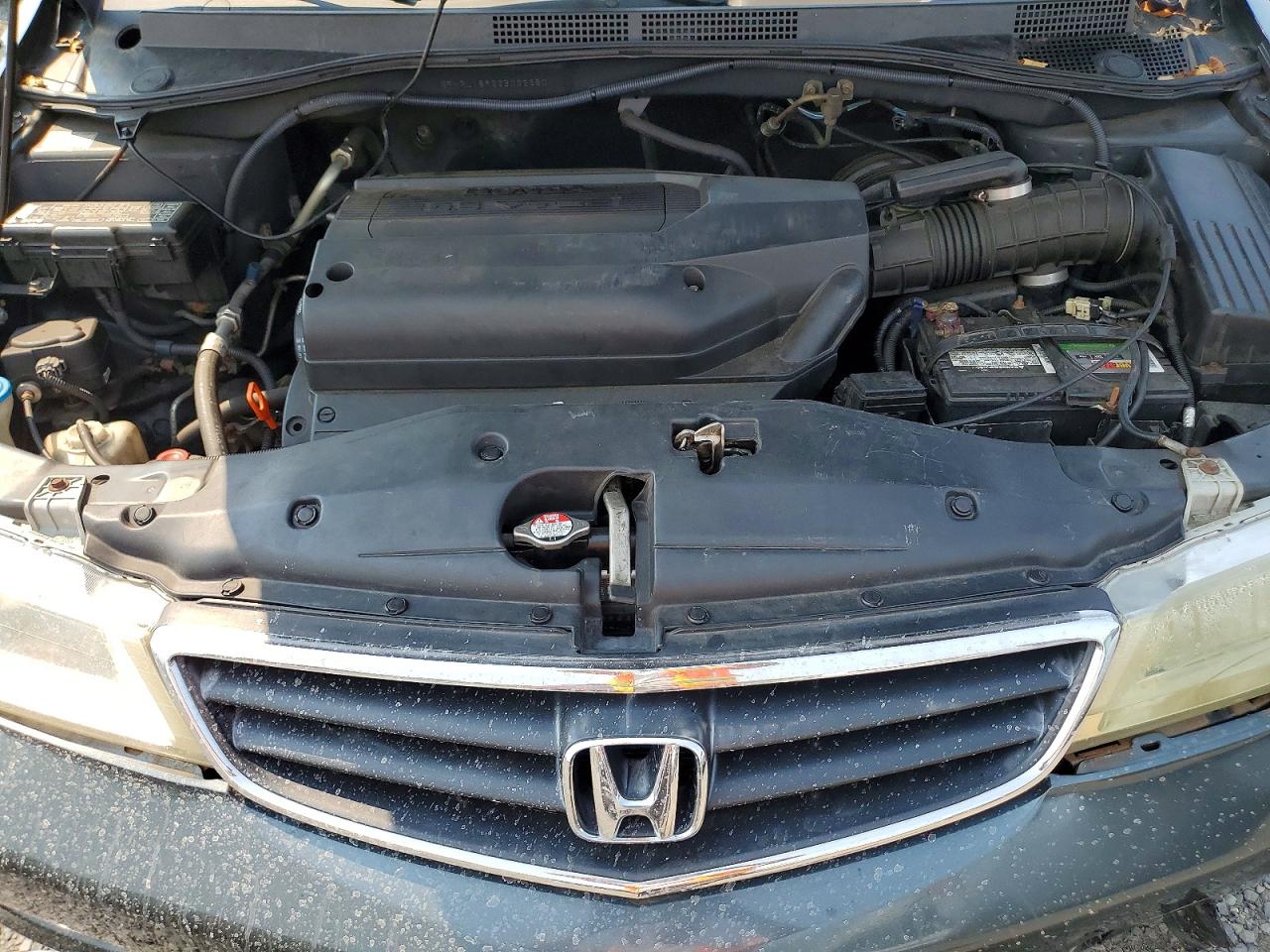 2003 Honda Odyssey Exl Gray vin: 5FNRL18923B032350