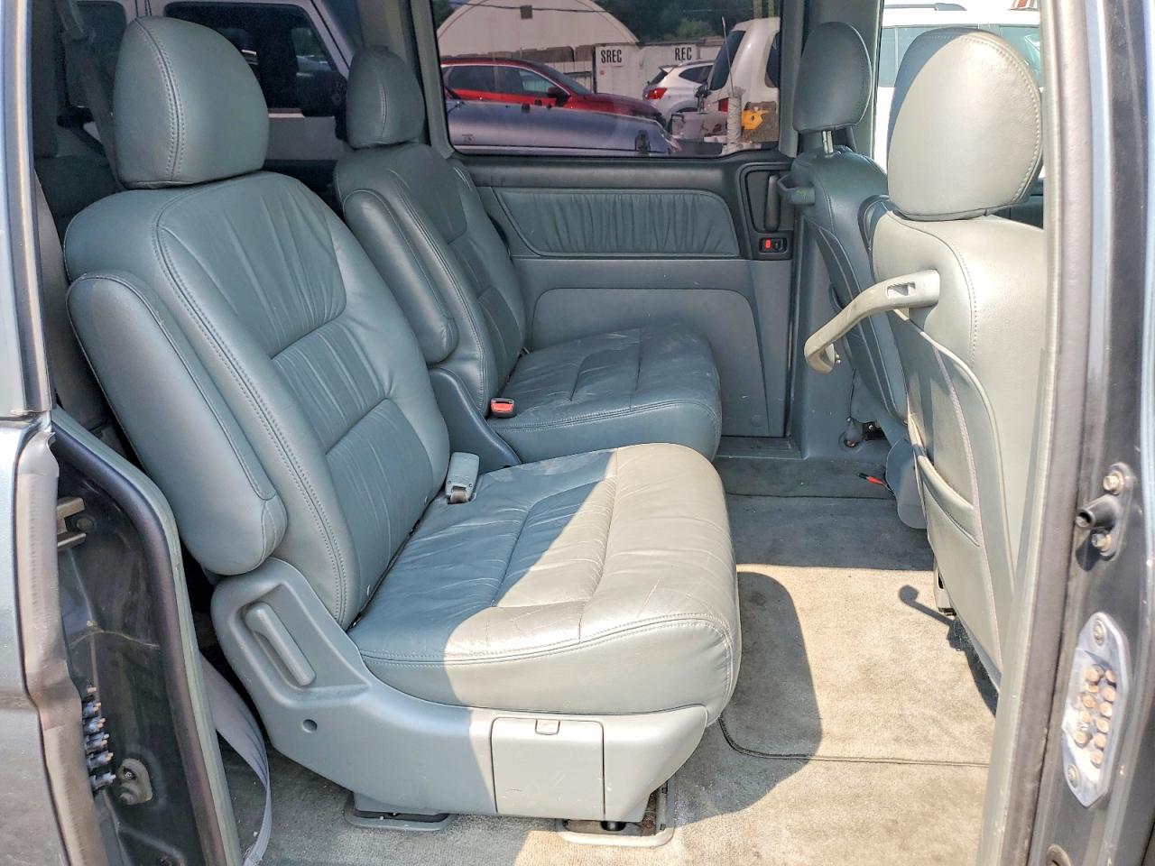 2003 Honda Odyssey Exl Gray vin: 5FNRL18923B032350