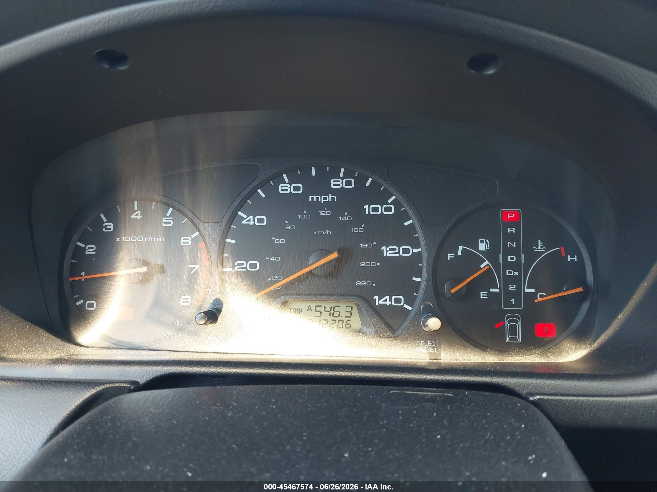 2003 Honda Odyssey Ex-l Gray vin: 5FNRL18923B059872