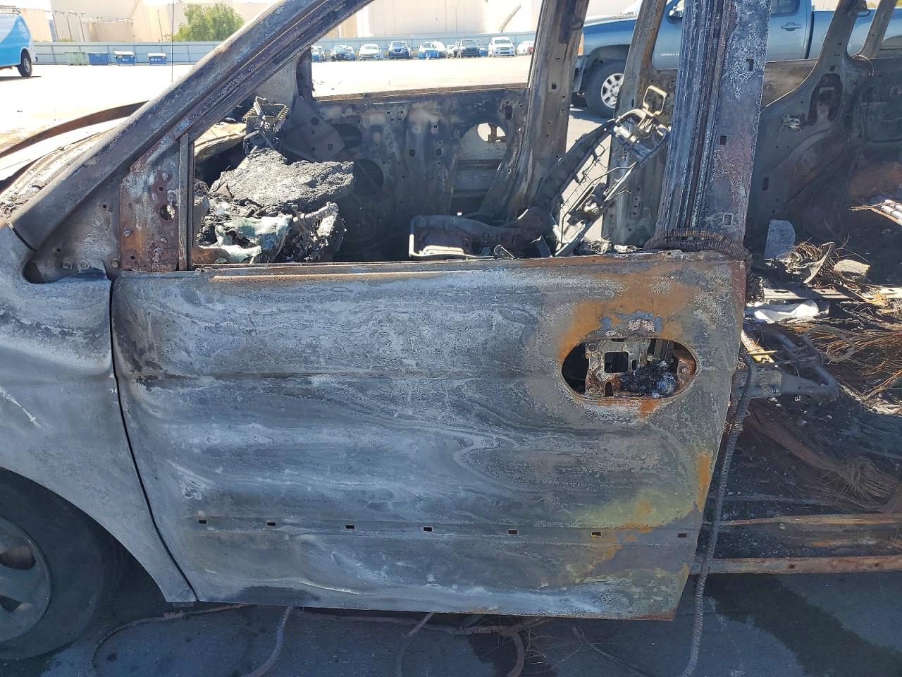 2003 Honda Odyssey Exl Burn vin: 5FNRL18923B129578