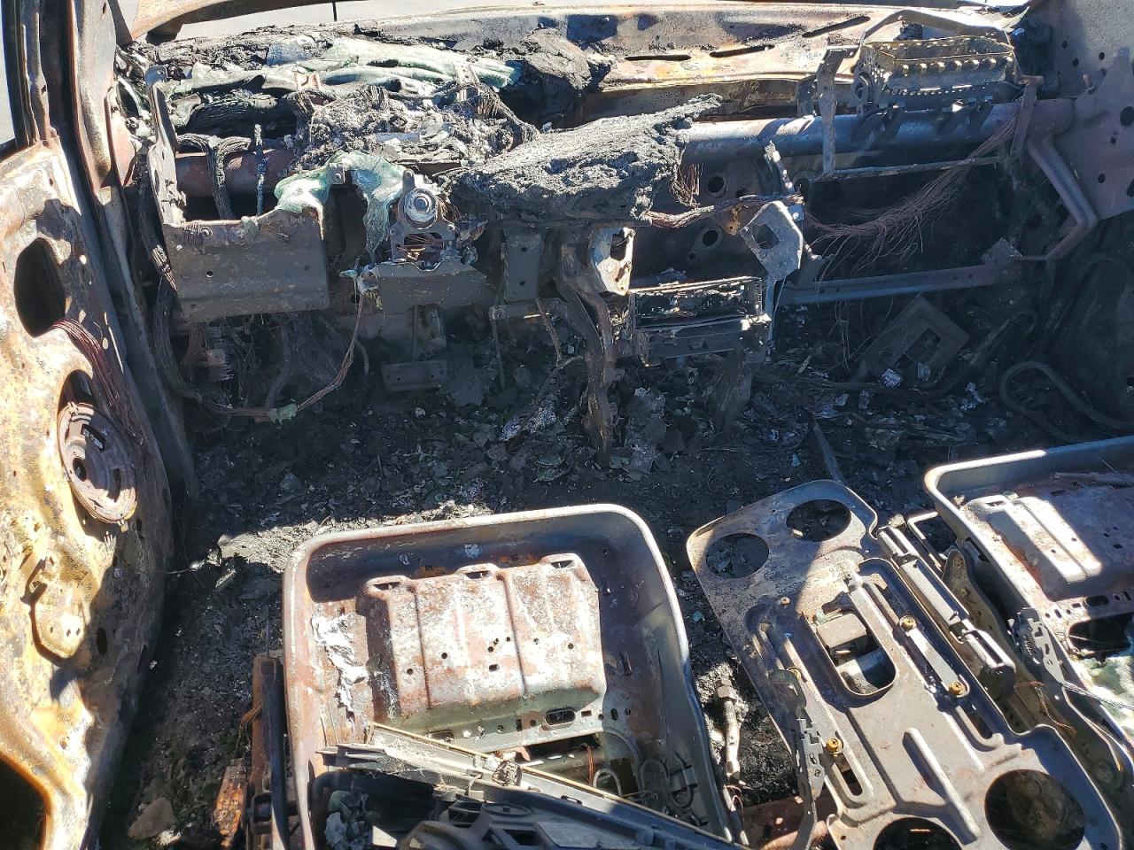 2003 Honda Odyssey Exl Burn vin: 5FNRL18923B129578
