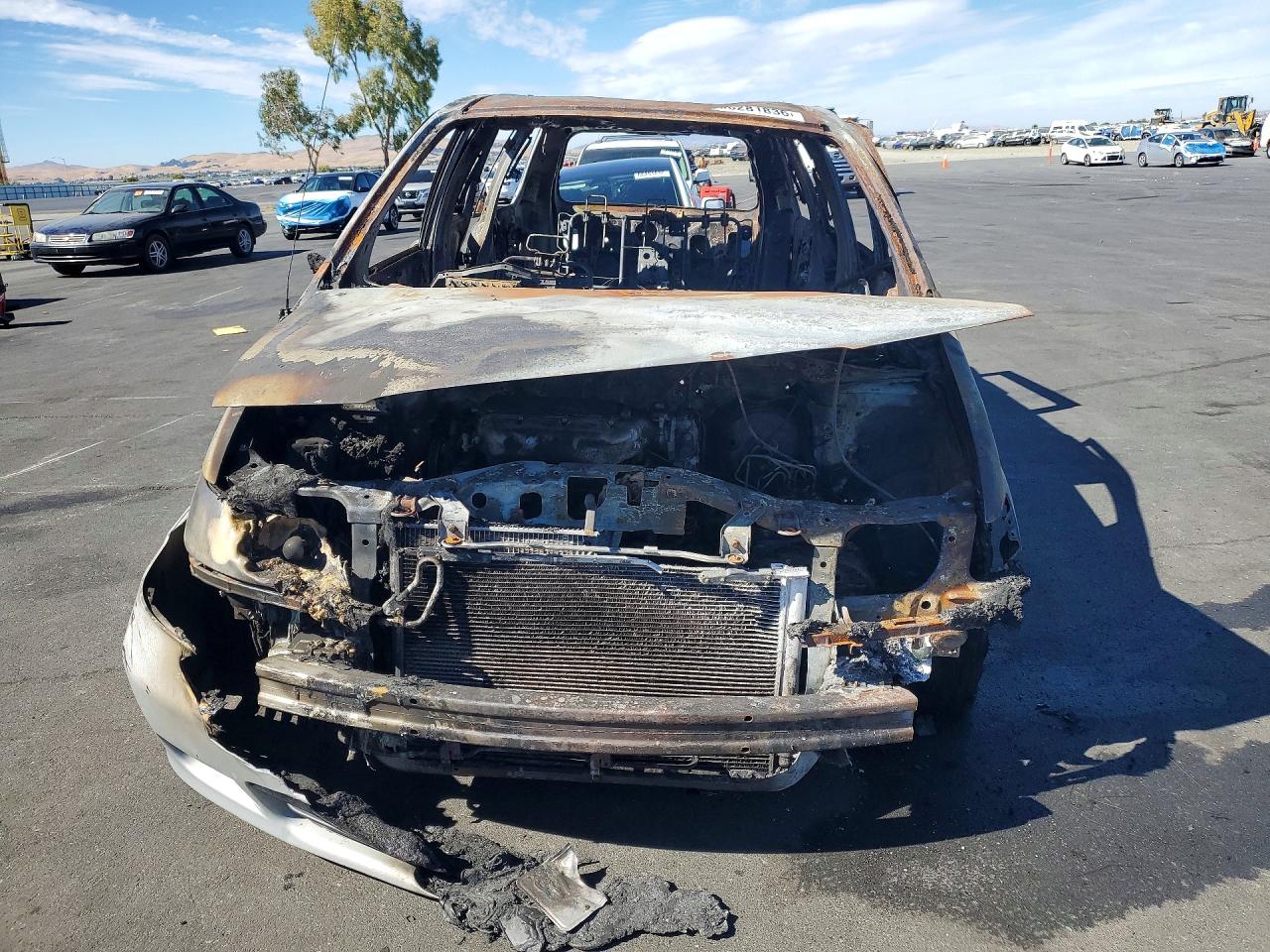 2003 Honda Odyssey Exl Burn vin: 5FNRL18923B129578
