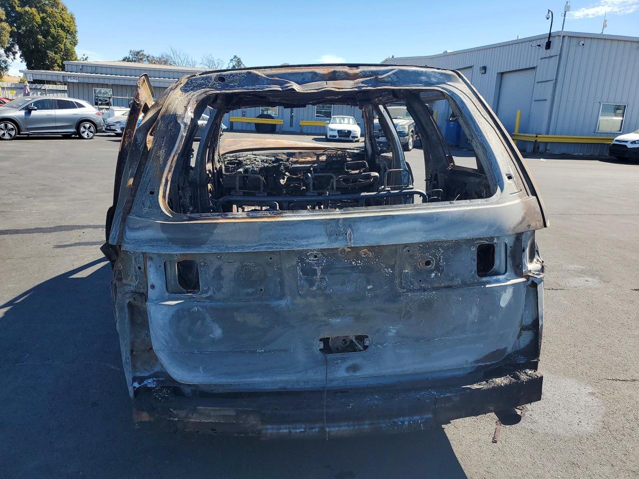 2003 Honda Odyssey Exl Burn vin: 5FNRL18923B129578