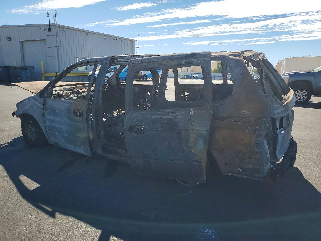2003 Honda Odyssey Exl Burn vin: 5FNRL18923B129578