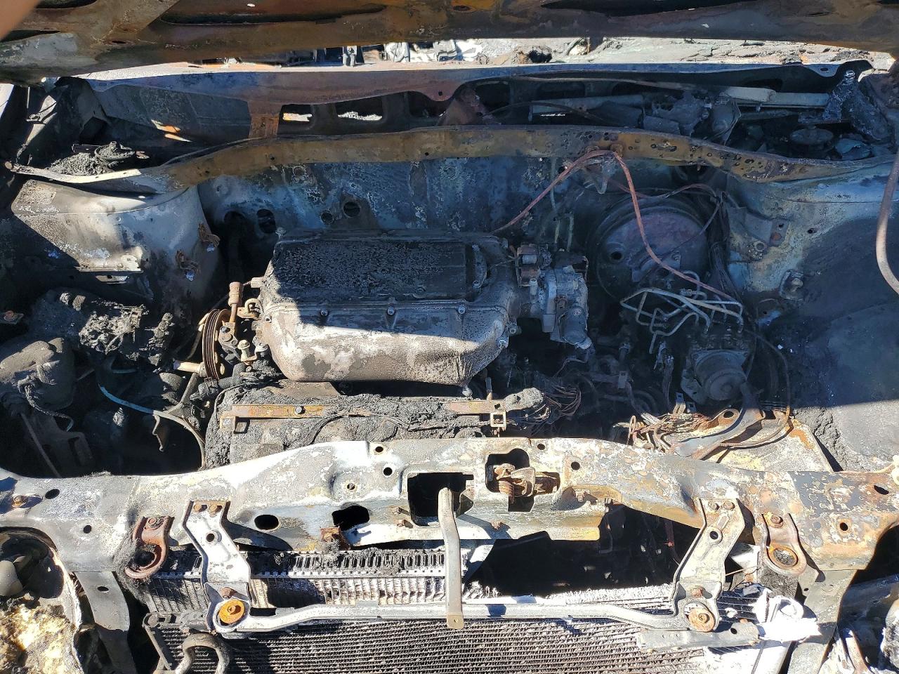 2003 Honda Odyssey Exl Burn vin: 5FNRL18923B129578
