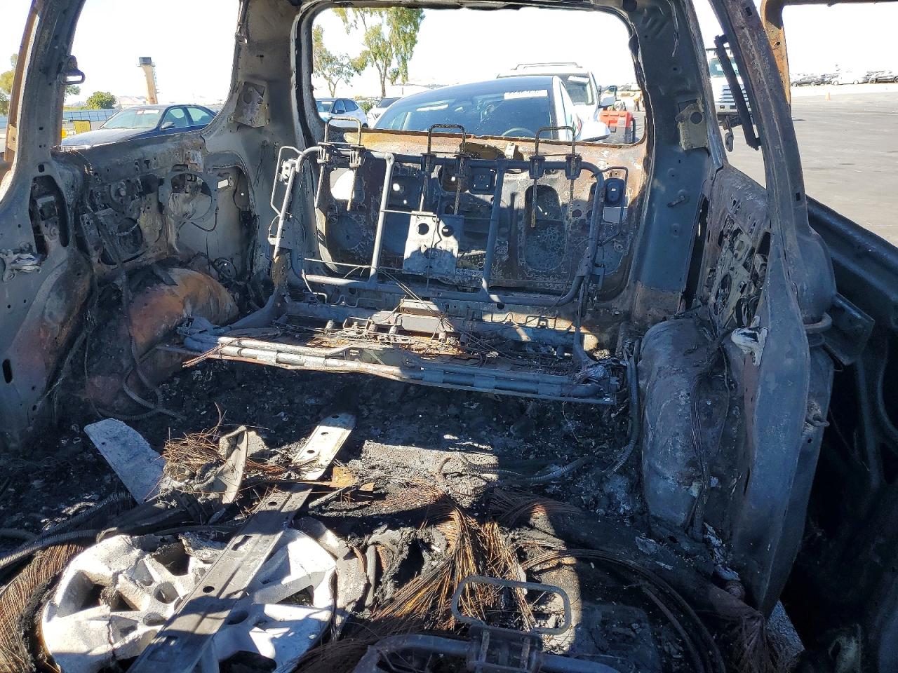 2003 Honda Odyssey Exl Burn vin: 5FNRL18923B129578
