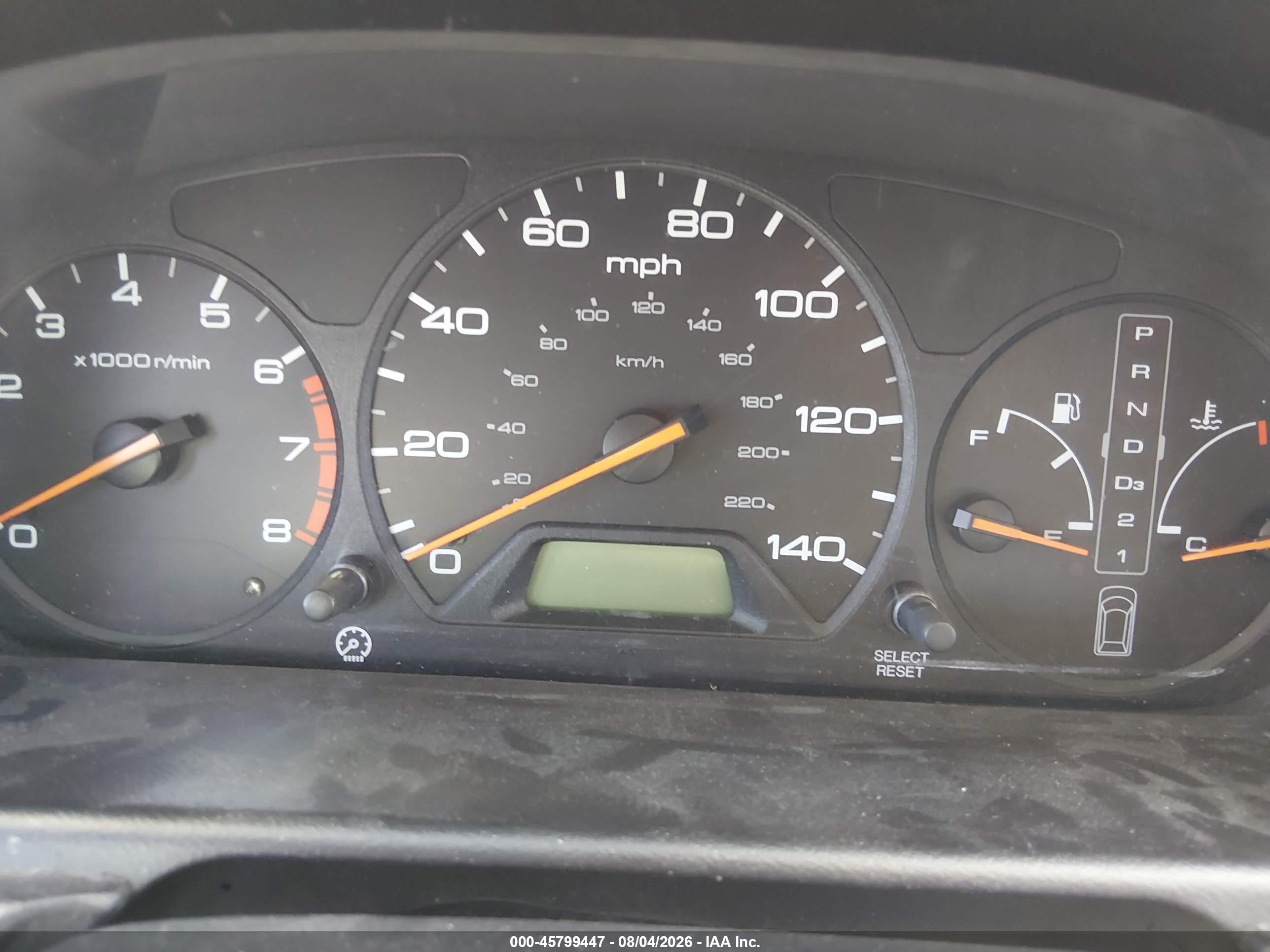 2003 Honda Odyssey Ex-l Gray vin: 5FNRL18923B155551