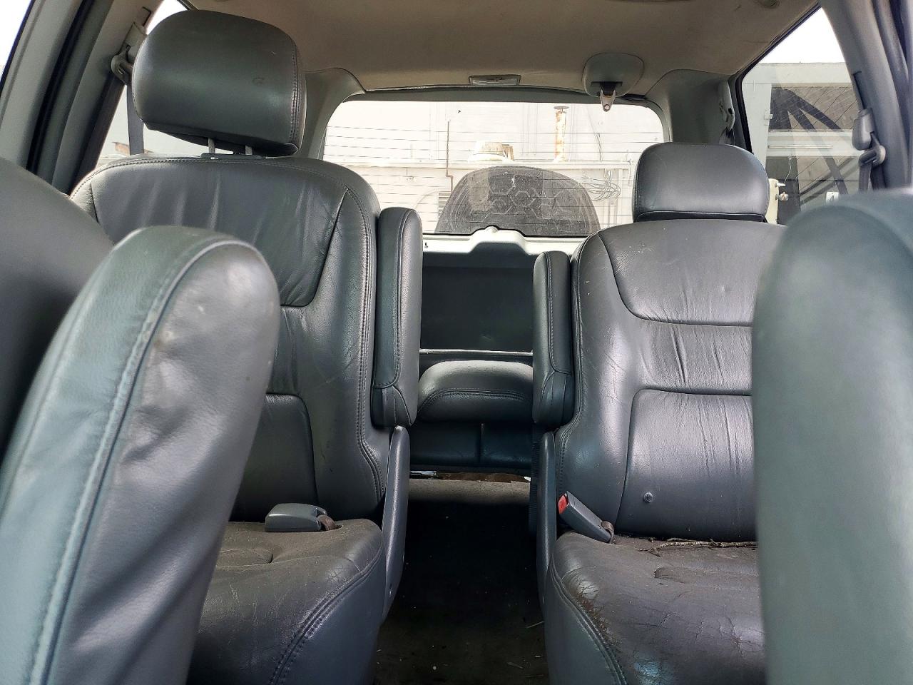 2004 Honda Odyssey Exl Gray vin: 5FNRL18924B096227