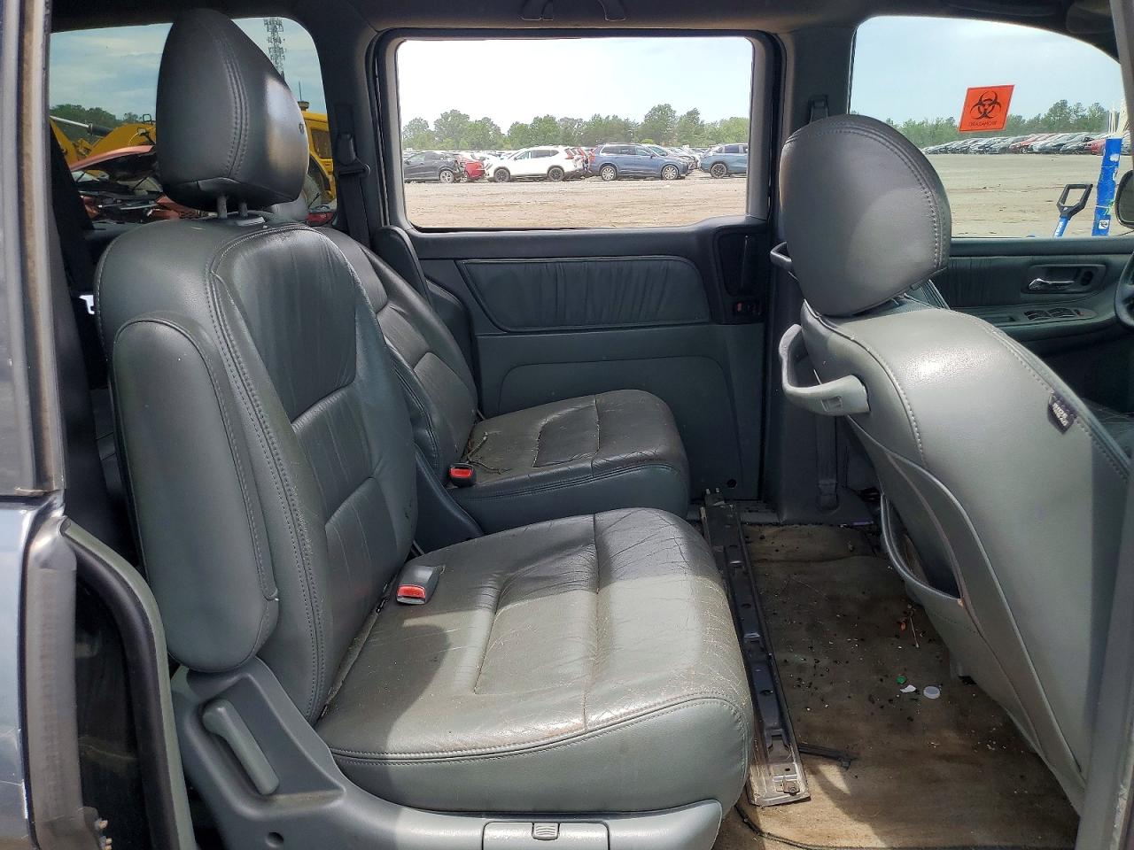 2004 Honda Odyssey Exl Gray vin: 5FNRL18924B096227
