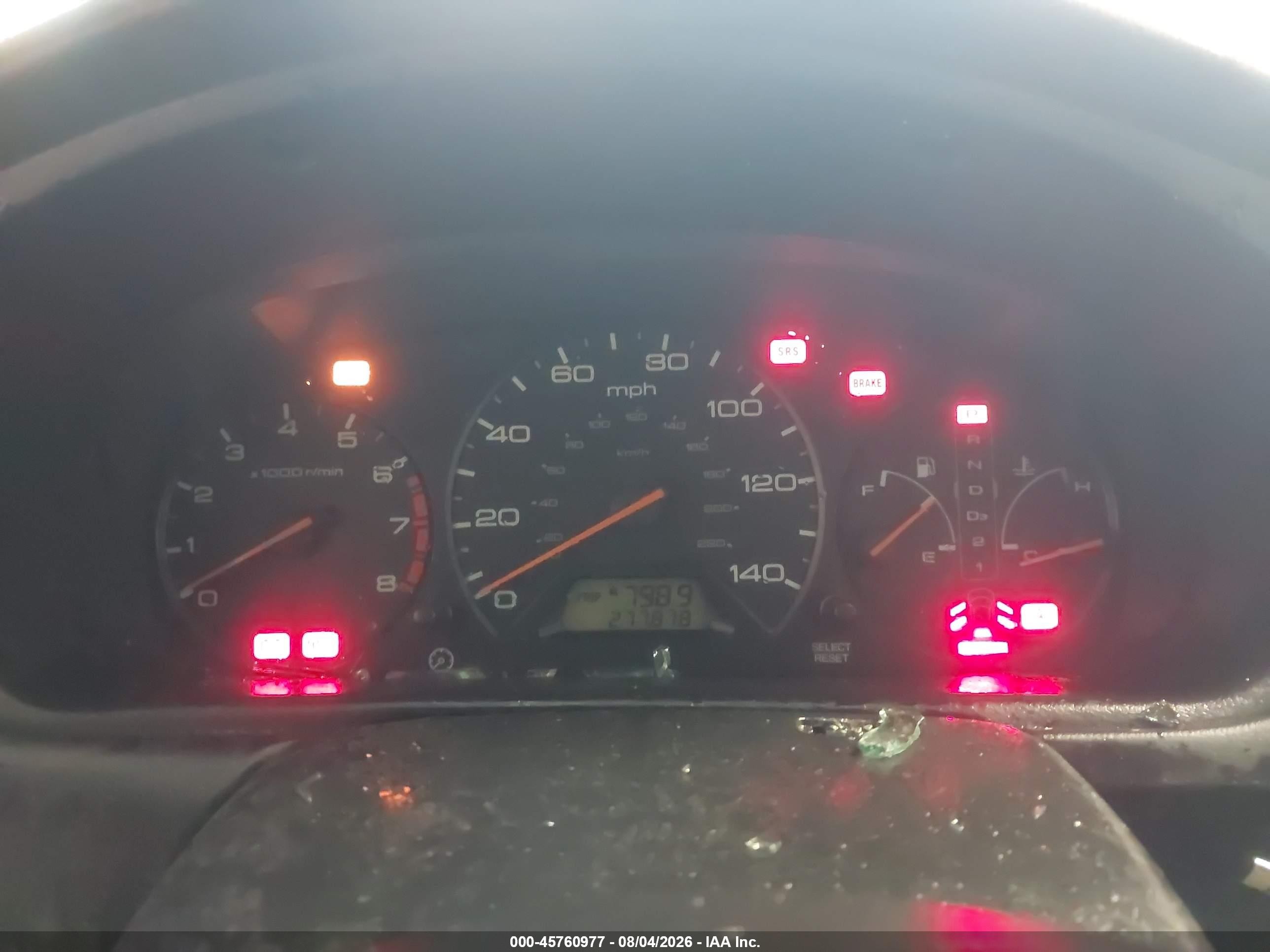 2004 Honda Odyssey Ex-l Gray vin: 5FNRL18924B131736