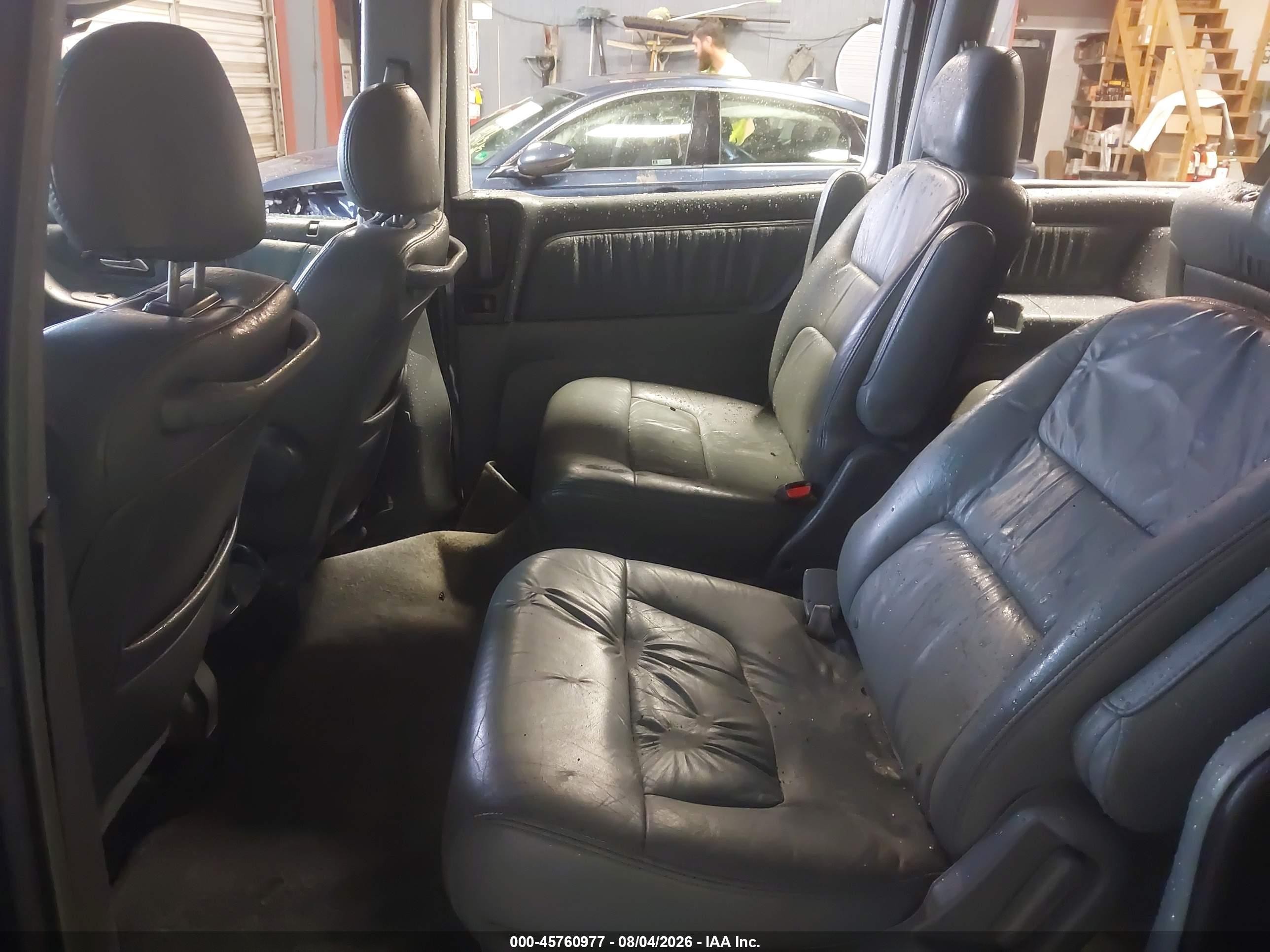 2004 Honda Odyssey Ex-l Gray vin: 5FNRL18924B131736