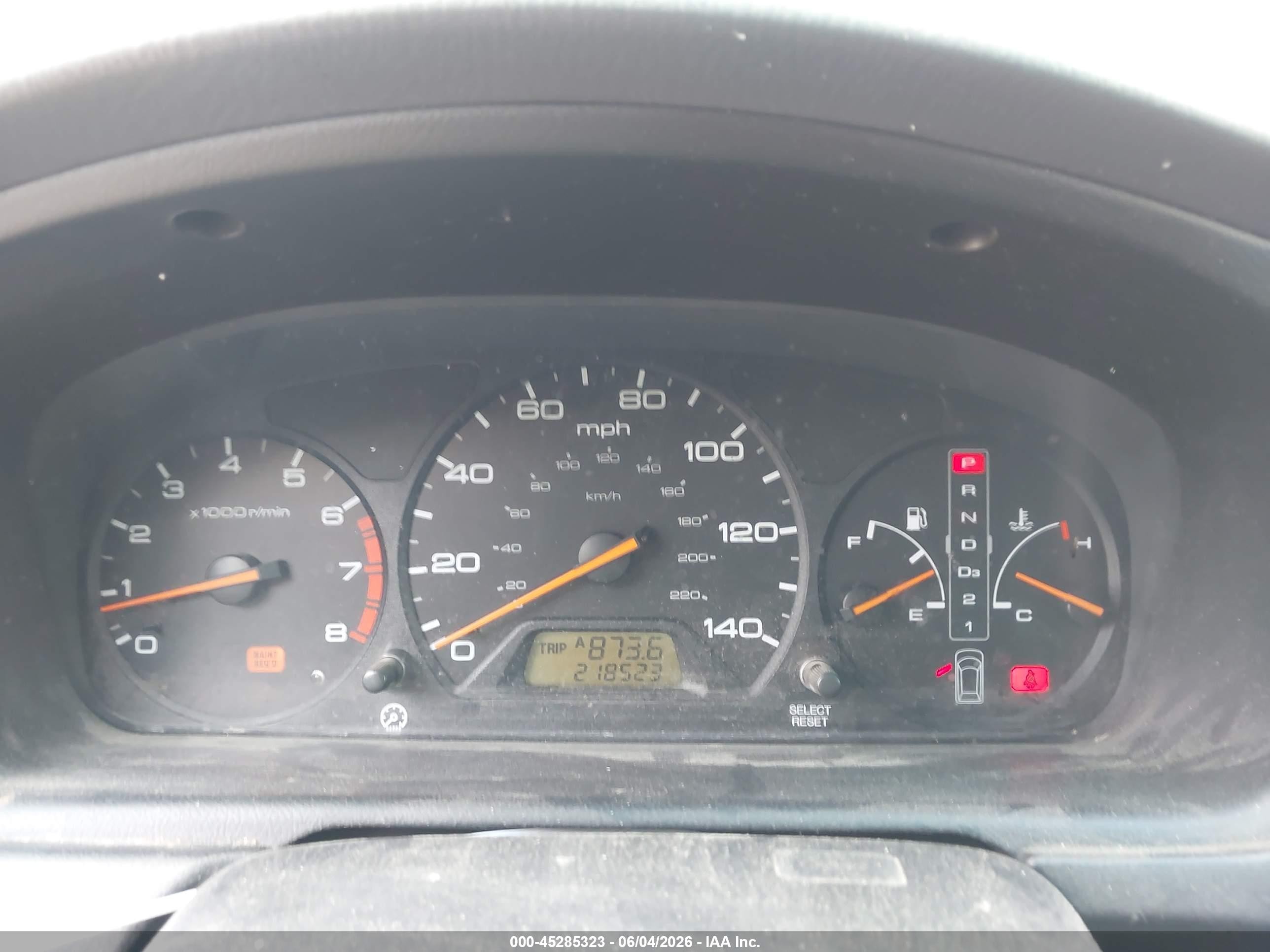 2003 Honda Odyssey Ex-l Silver vin: 5FNRL18933B144574