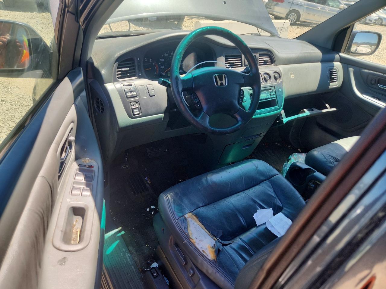 2004 Honda Odyssey Exl Серый vin: 5FNRL18934B085026