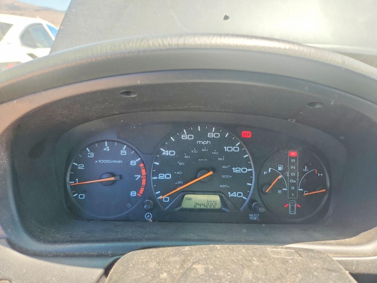 2004 Honda Odyssey Exl Серый vin: 5FNRL18934B085026