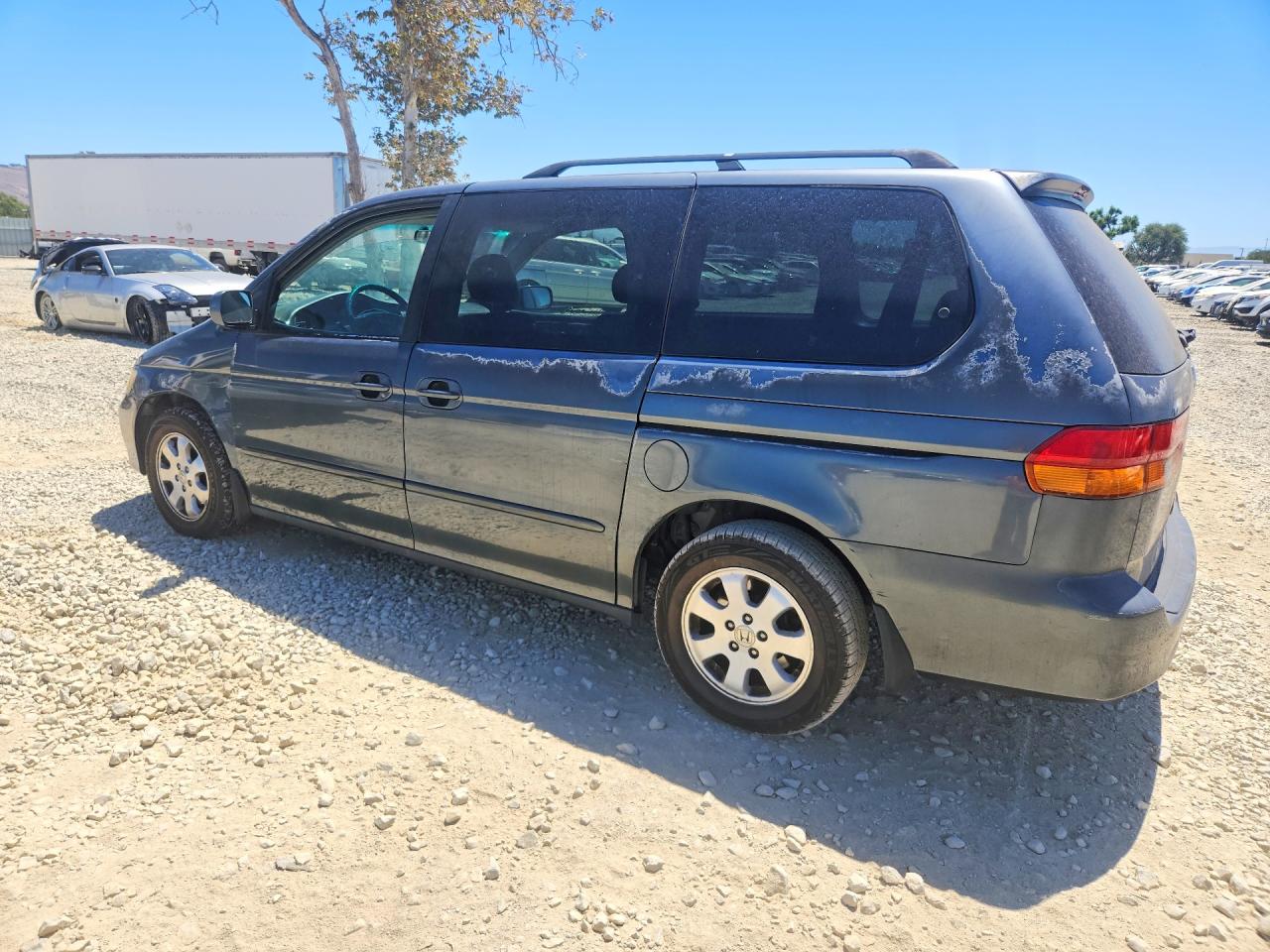 2004 Honda Odyssey Exl Серый vin: 5FNRL18934B085026