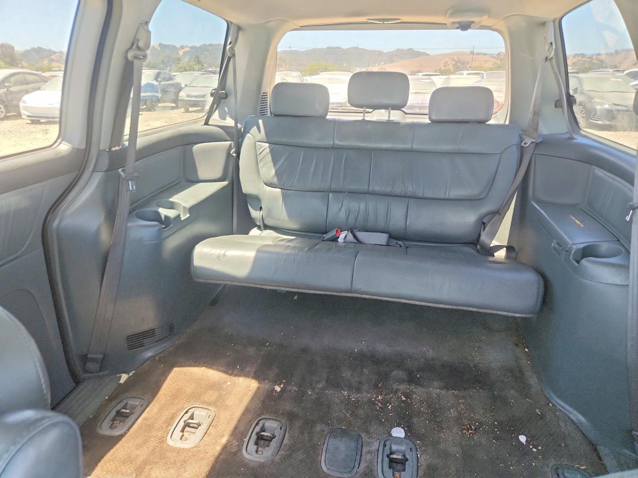 2004 Honda Odyssey Exl Серый vin: 5FNRL18934B085026