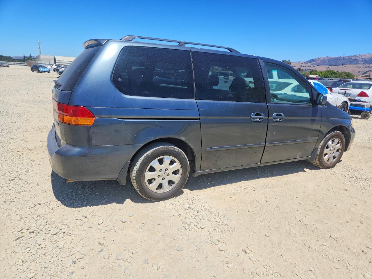 2004 Honda Odyssey Exl Серый vin: 5FNRL18934B085026