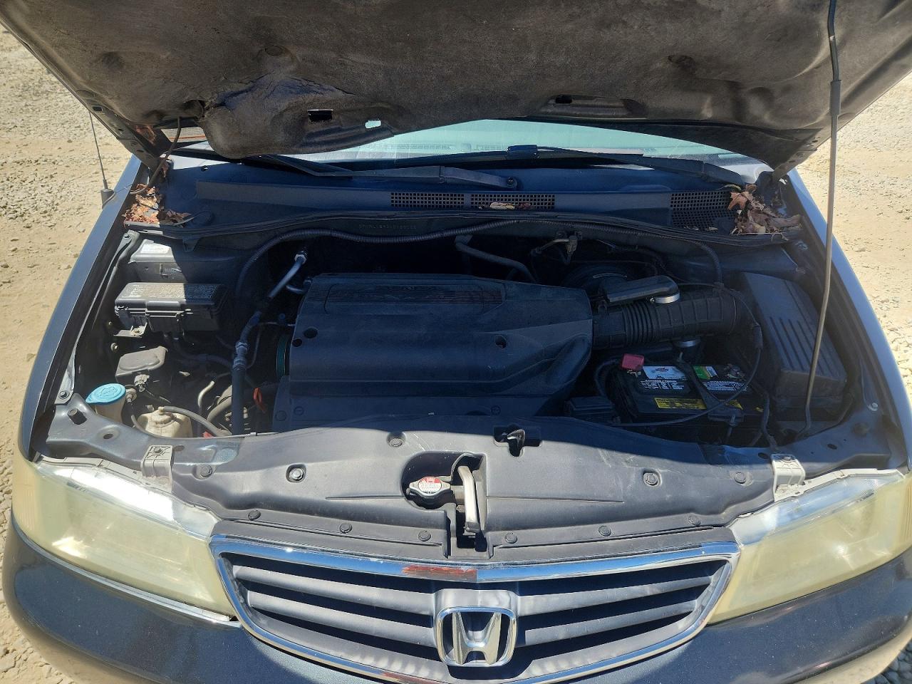 2004 Honda Odyssey Exl Серый vin: 5FNRL18934B085026