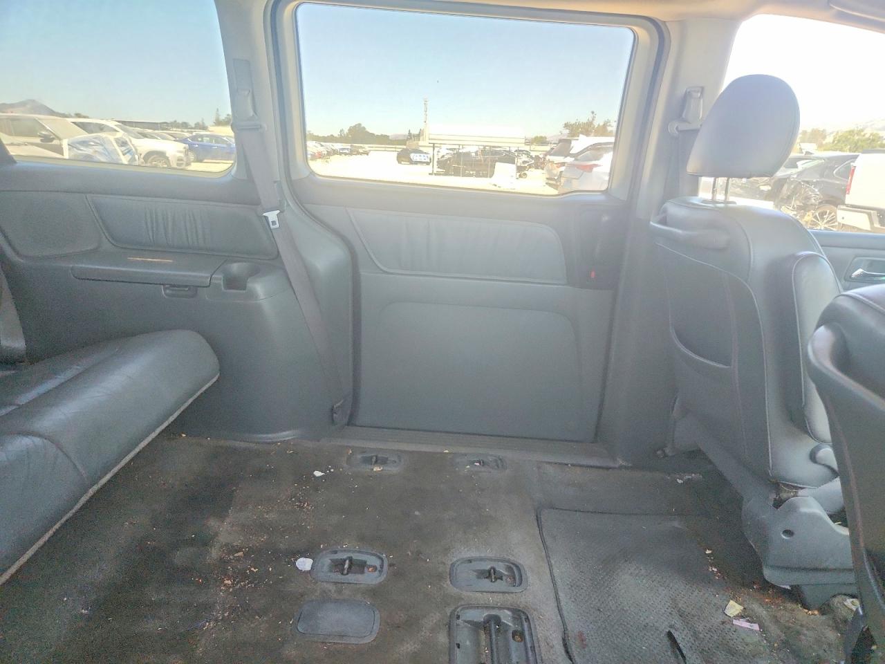 2004 Honda Odyssey Exl Серый vin: 5FNRL18934B085026