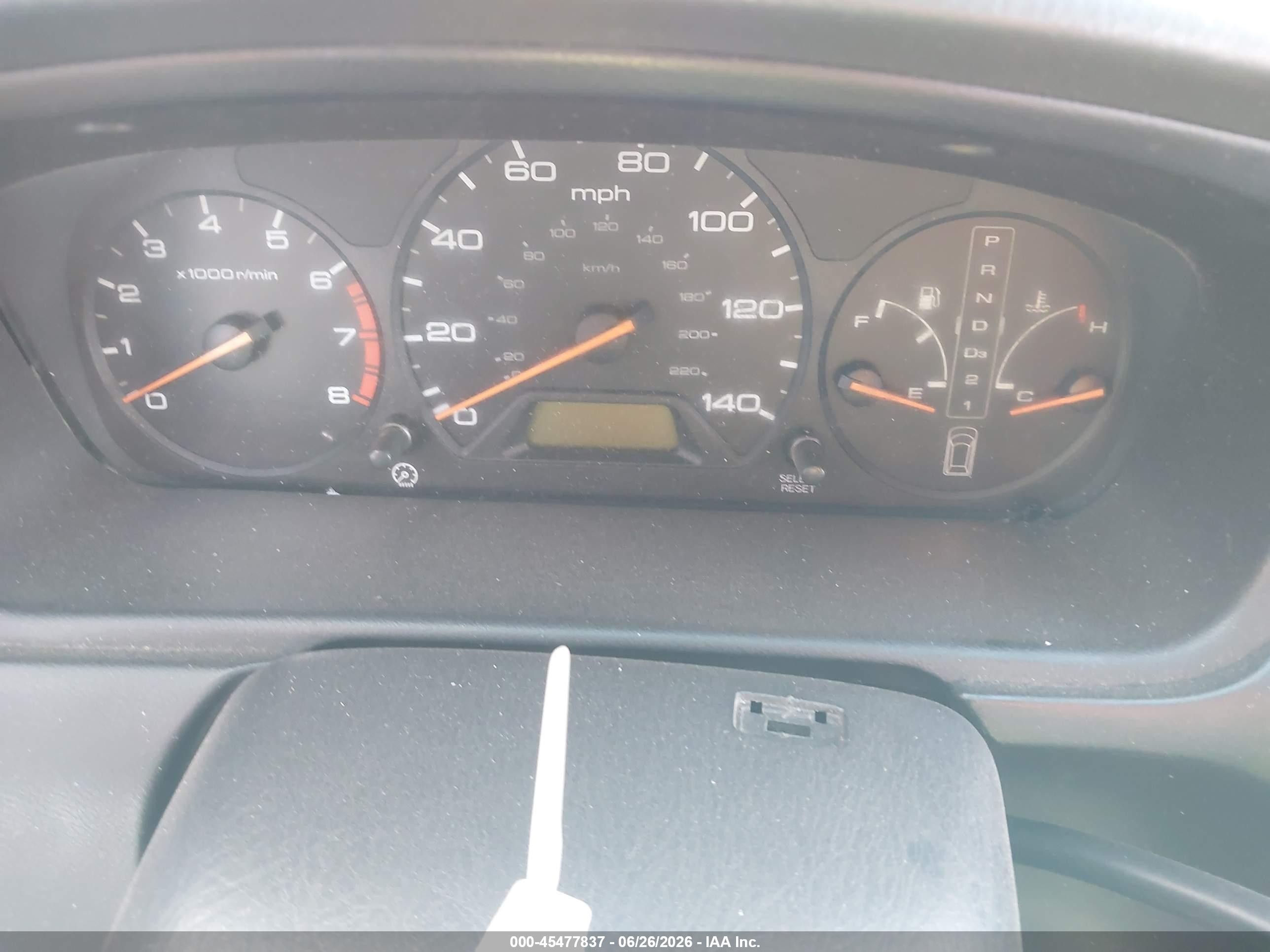 2003 Honda Odyssey Ex-l Gray vin: 5FNRL18943B018692