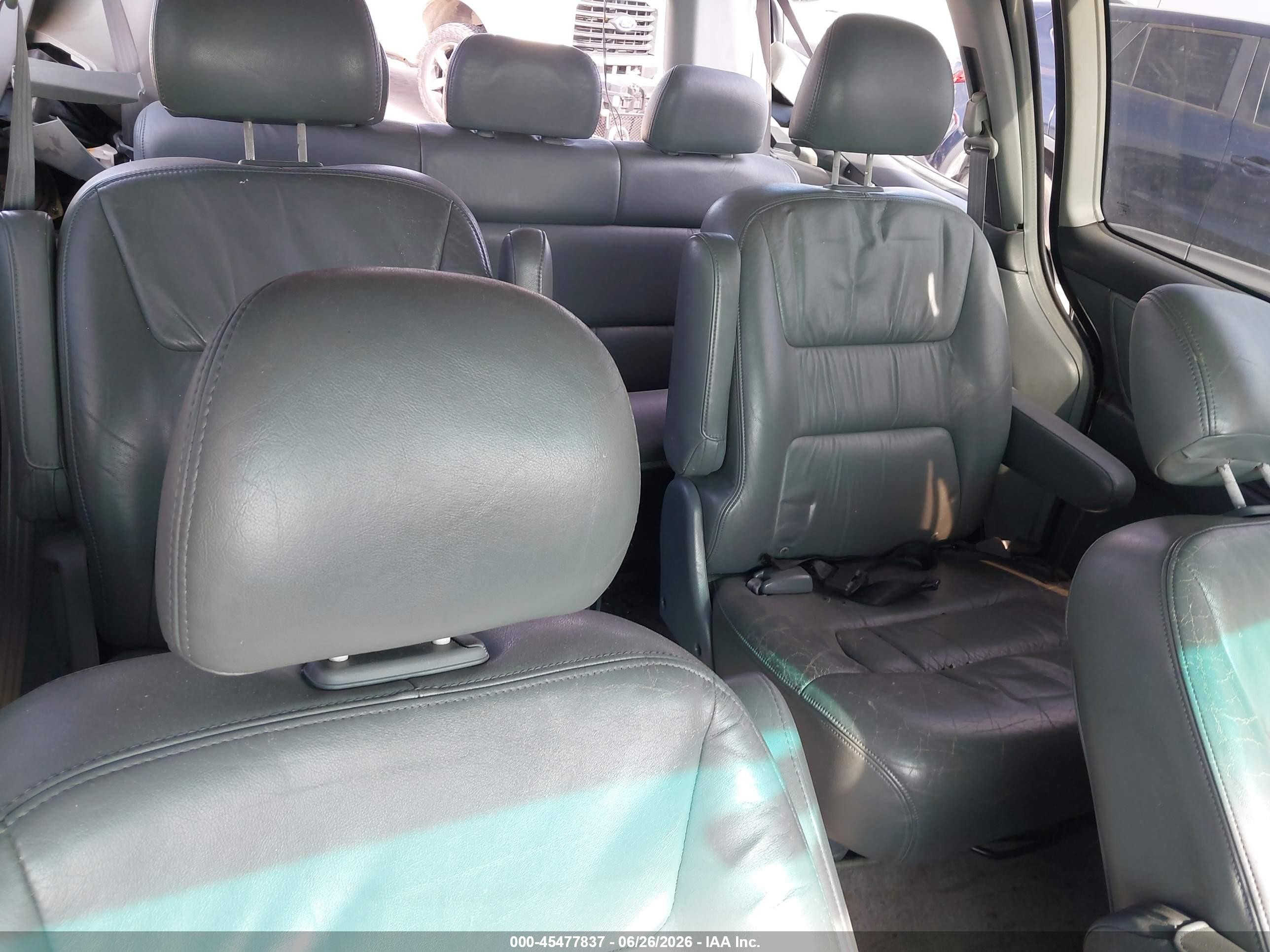 2003 Honda Odyssey Ex-l Gray vin: 5FNRL18943B018692