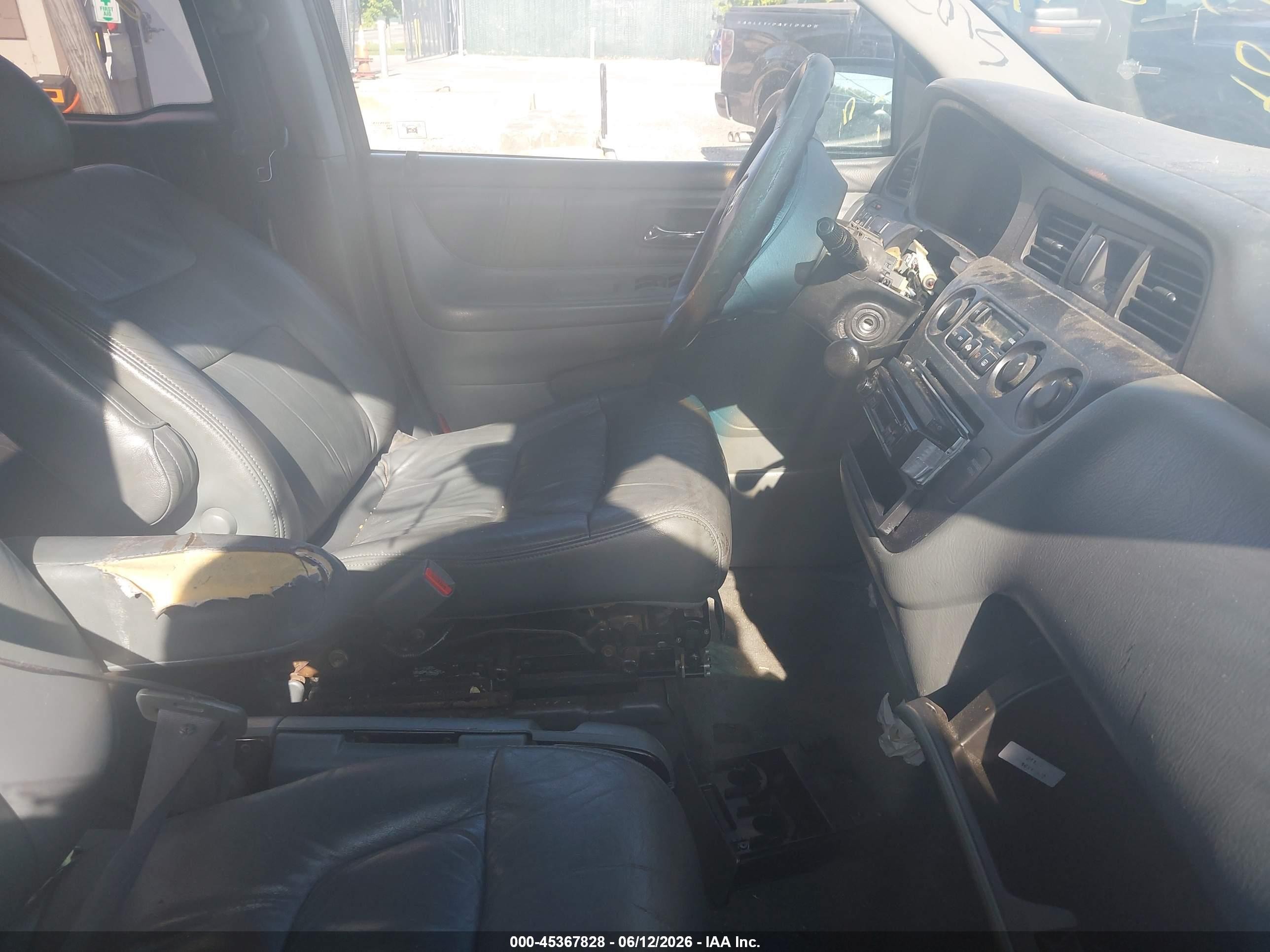 2003 Honda Odyssey Ex-l Gray vin: 5FNRL18943B019129